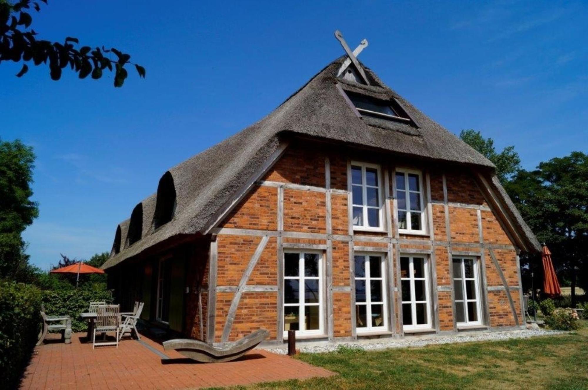 Reethaus Mertinat For Ten Insel Poel Exterior foto